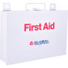 Global Industrial&#153; First Aid Kit, 25 Person, ANSI Compliant, Metal Case
																			