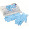 Industrial Grade Disposable Nitrile Gloves, Powder-Free, Medium, Blue, 100/Box, GNPR-MD-1M