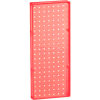 Global Approved 770820-RED Pegboard Wall Panel, 8" x 20"