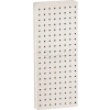 Global Approved 770820-WHT Pegboard Wall Panel, 8" x 20"