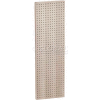 Global Approved 771344-ALM Pegboard Wall Panel, 13.5" x 44"