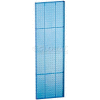 Global Approved 771344-BLU Pegboard Wall Panel, 13.5" x 44"