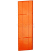 Global Approved 771344-ORG Pegboard Wall Panel, 13.5" x 44"