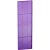 Global Approved 771344-PUR Pegboard Wall Panel, 13.5" x 44"