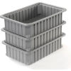 Lugs Allows Positive Stacking of Grid Boxes, Dividable Containers, Dividable Grid Boxes, Grid Box, Modular Plastic Boxes, Modular Boxes