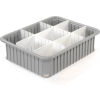 Polyethylene Dividers Sold Separately for Grid Boxes, Dividable Containers, Dividable Grid Boxes, Grid Box, Modular Plastic Boxes, Modular Boxes