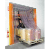 Global Industrial™ Scratch Resistant Strip Door Curtain 10'W x 10'H