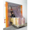 Global Industrial™ Scratch Resistant Strip Door Curtain 6'W x 9'H