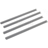 Global Industrial™ 10' High Gray Angle Post Set of 4