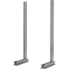 Cantilever Rack Single Sided Upright (1000 Series), 33" D x 6' H, 8100 Lbs Capacity