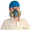 3M 7000 Series Dual Cartridge Respirator - Half Face Mask