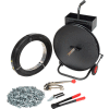 Global Industrial™ Steel Strapping Kit 1/2" x 2,940' Coil With Tensioner, Sealer, Seals & Cart