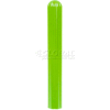 Eagle Ribbed Bollard Post Sleeve 4" Lime Green, 1732-LM