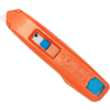Self-Retracting Aluminum Safety Box Cutter With 6 Blades - Pkg Qty 12
