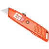 Retractable Ergo-Grip Box Cutter With 3 Blades - Pkg Qty 10