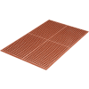 Apache Mills WorkStep Anti Fatigue Drainage Mat 1/2" Thick 3' x 5' Red