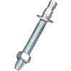 Global Industrial™ Anchor Bolt 1/2-13 x 3-3/4" - Pkg Qty 50