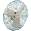 TPI IHP24H,24 Inch Fan Head Non Oscillating 1/3 HP 4300 CFM