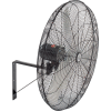 TPI CACU30W,30 Inch Wall Mount Fan Non Oscillating 1/4 HP 4200 CFM 1 PH