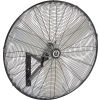 TPI CACU30W,30 Inch Wall Mount Fan Non Oscillating 1/4 HP 4200 CFM 1 PH
																			