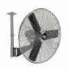 Global Industrial™ 24" Deluxe Oscillating Industrial Ceiling Mount Fan, 8,650 CFM, 1/2 HP