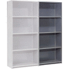 Global Industrial™ Steel Shelving 20 Ga 36" Wx30" Dx97" H Closed Clip 5 Shelves Add-On