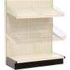 Lozier - Gondola Shelving, 36"W x 19"D x 60"H Single Side - Wall Starter