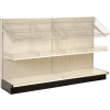 Lozier - Gondola Shelving, 36"W x 25"D x 54"H Single Side - Wall Add-On