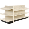 Lozier - Gondola Shelving, 36"W x 19"D x 72"H - End Cap
