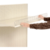 36"L X 3"H Shelf Wire Front