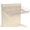 Wire Basket with Brackets 48"W x 16"D