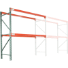 Global Industrial™ Tear Drop Pallet Rack Add-On 48"W X 36"D X 96"H