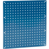 Global Industrial™ Heavy Duty Steel Pegboard 18" x 19" Blue