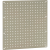 Global Industrial™ Heavy Duty Steel Pegboard 18" x 19" Tan