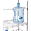 5 Gallon Water Bottle Storage Rack, 6 Bottle Capacity
