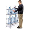 5 Gallon Water Bottle Storage Rack, 6 Bottle Capacity