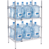 5 Gallon Water Bottle Storage Rack, 12 Bottle Capacity