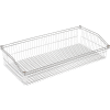 Nexel Wire Shelf Individual Basket 48"W x 18"D