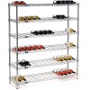 Wine Bottle Rack - 78 Bottle 48" x 14" x 54"