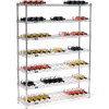 Wine Bottle Rack - 91 Bottle 48" x 14" x 63"