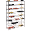 Wine Bottle Rack - 104 Bottle 48" x 14" x 74"