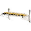 Wine Bottle Rack - Wall Mount 9 Bottle 36" x 14" x 14"