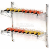 Wine Bottle Rack - Wall Mount 18 Bottle 36" x 14" x 34"