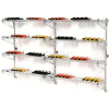 Wine Bottle Rack - Wall Mount 104 Bottle 96" x 14" x 54"