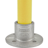 Global Industrial Pipe Fitting - Medium Flange 1-1/2" Dia.