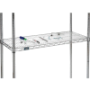 Shelf Liner - Heavy Duty 1/16" Clear Acrylic 24"W x 18"D
