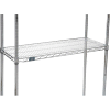 Shelf Liner - Heavy Duty 1/16" Clear Acrylic 36 x 24 - Pkg Qty 2