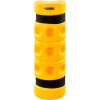 Global Industrial™ Rack Protector, Rack End Mounting, 3" x 3" Opening, 18"H, Yellow