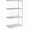 Nexelate® Silver Epoxy Wire Shelving Add-On 48"W x 36"D x 54"H
