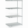 Nexelate® Silver Epoxy Wire Shelving Add-On 36"W x 30"D x 63"H